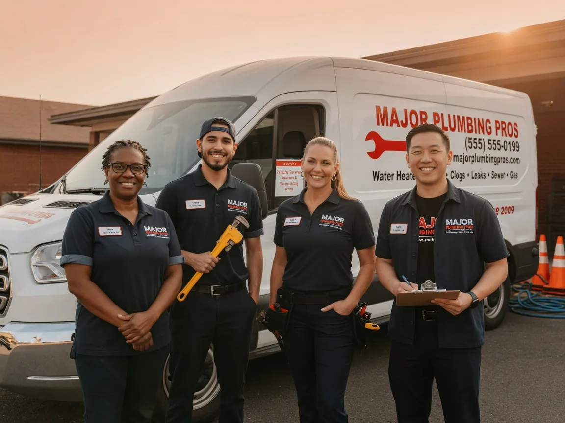 Drain Cleaning Services company in Vanzant, MO